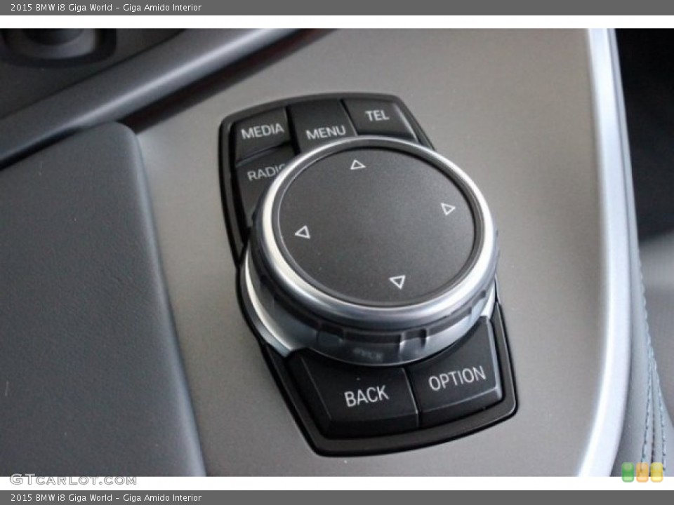 Giga Amido Interior Controls for the 2015 BMW i8 Giga World #106141246
