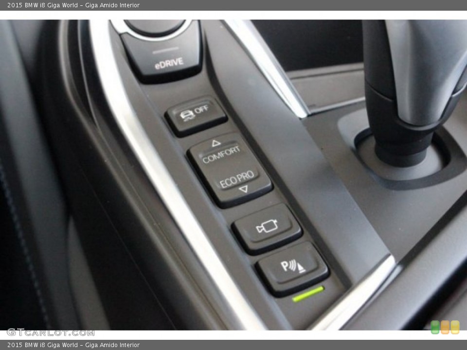 Giga Amido Interior Controls for the 2015 BMW i8 Giga World #106141264