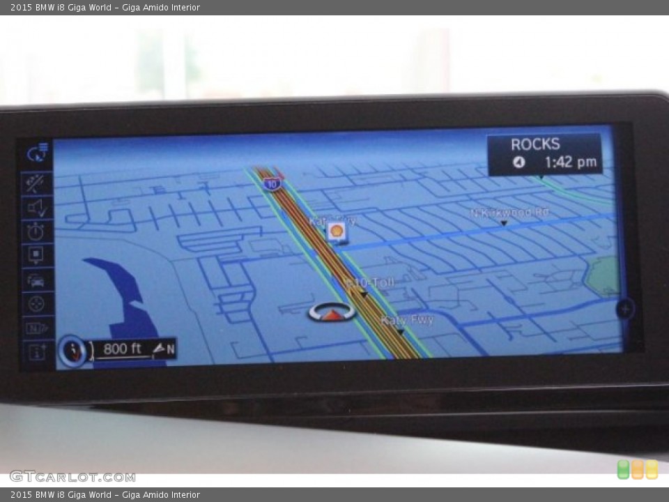 Giga Amido Interior Navigation for the 2015 BMW i8 Giga World #106141385