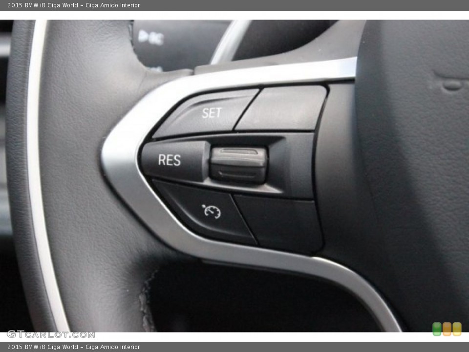 Giga Amido Interior Controls for the 2015 BMW i8 Giga World #106141501