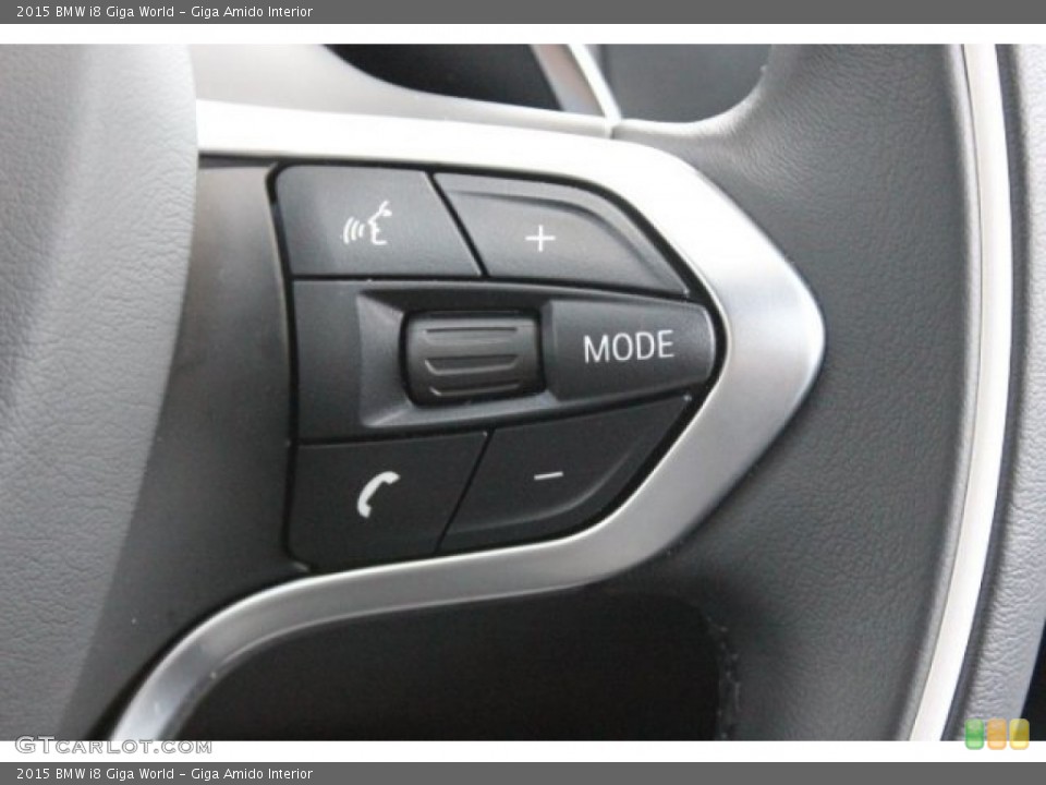 Giga Amido Interior Controls for the 2015 BMW i8 Giga World #106141522