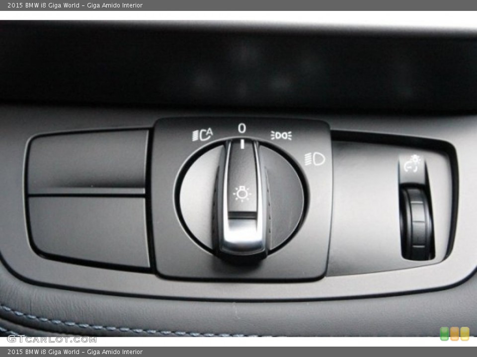 Giga Amido Interior Controls for the 2015 BMW i8 Giga World #106141573