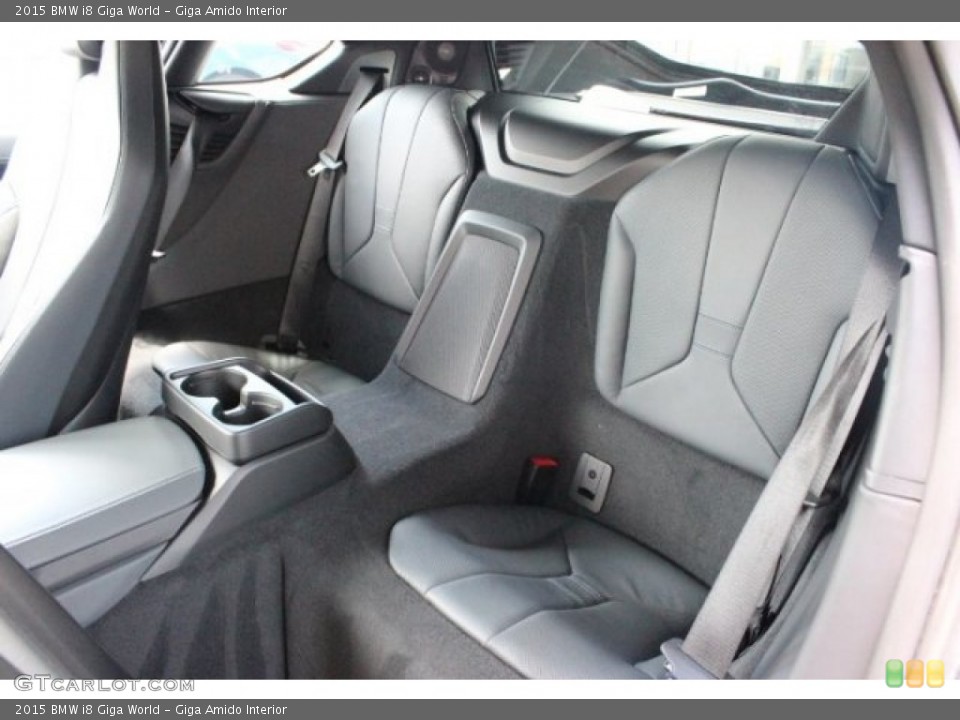 Giga Amido Interior Rear Seat for the 2015 BMW i8 Giga World #106141585