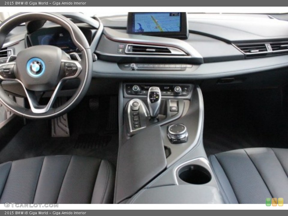 Giga Amido Interior Dashboard for the 2015 BMW i8 Giga World #106141600