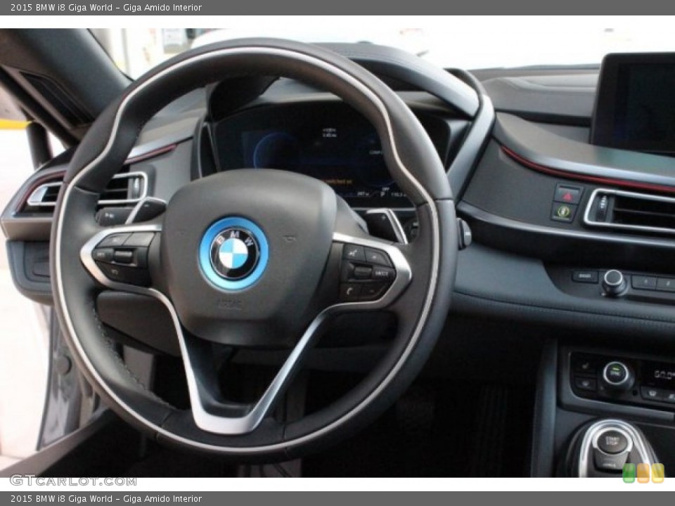 Giga Amido Interior Steering Wheel for the 2015 BMW i8 Giga World #106141618