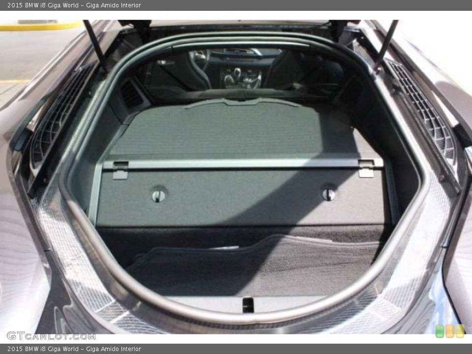 Giga Amido Interior Trunk for the 2015 BMW i8 Giga World #106141636