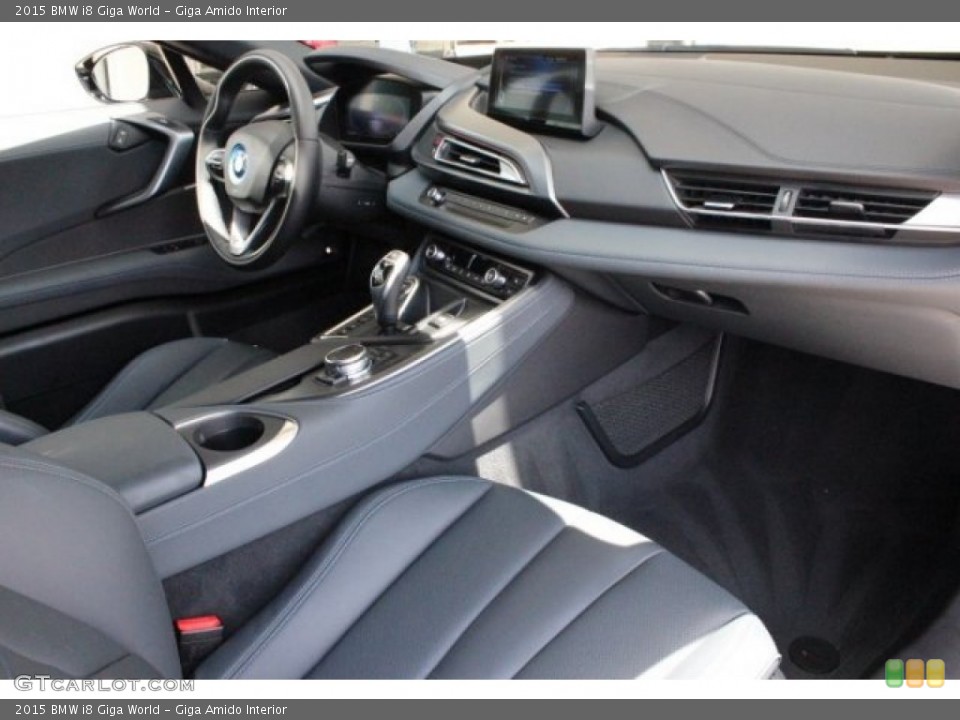 Giga Amido Interior Dashboard for the 2015 BMW i8 Giga World #106141687