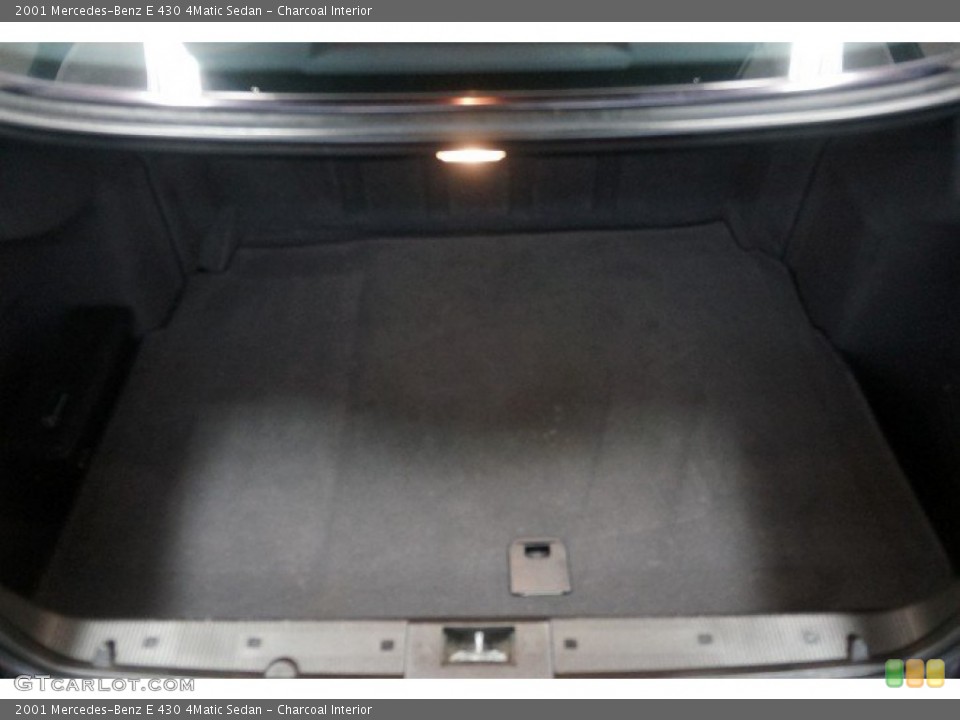 Charcoal Interior Trunk for the 2001 Mercedes-Benz E 430 4Matic Sedan #106143097