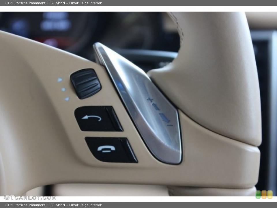 Luxor Beige Interior Transmission for the 2015 Porsche Panamera S E-Hybrid #106143964