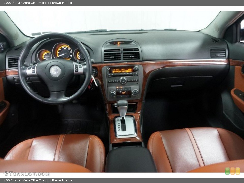 Morocco Brown Interior Photo for the 2007 Saturn Aura XR #106145838