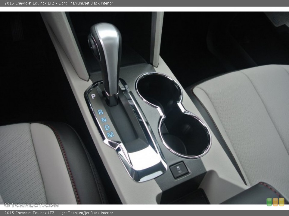 Light Titanium/Jet Black Interior Transmission for the 2015 Chevrolet Equinox LTZ #106151895