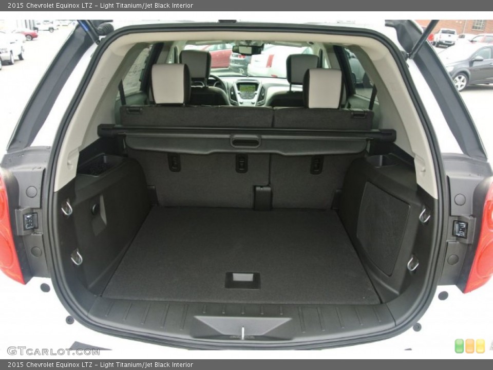 Light Titanium/Jet Black Interior Trunk for the 2015 Chevrolet Equinox LTZ #106152033