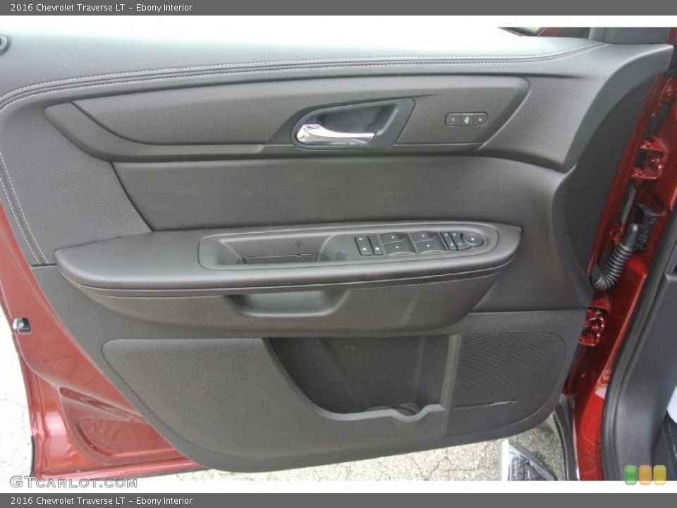 Ebony Interior Door Panel for the 2016 Chevrolet Traverse LT #106155337
