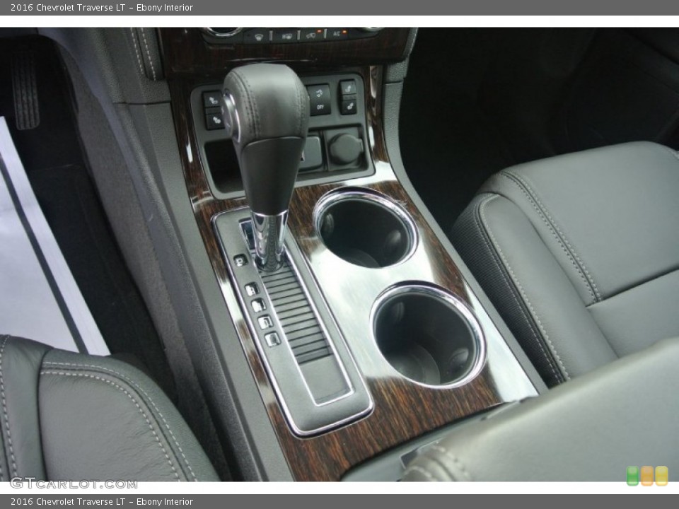 Ebony Interior Transmission for the 2016 Chevrolet Traverse LT #106155358