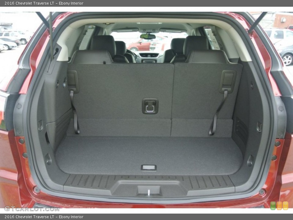 Ebony Interior Trunk for the 2016 Chevrolet Traverse LT #106155619