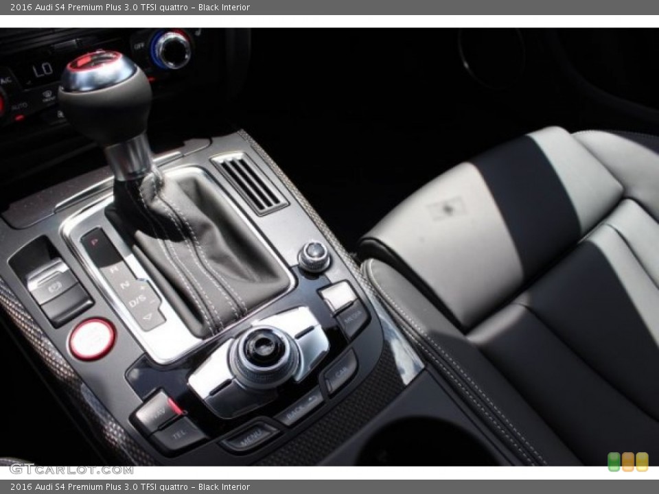 Black Interior Controls for the 2016 Audi S4 Premium Plus 3.0 TFSI quattro #106167482