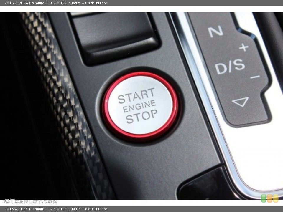 Black Interior Controls for the 2016 Audi S4 Premium Plus 3.0 TFSI quattro #106167511
