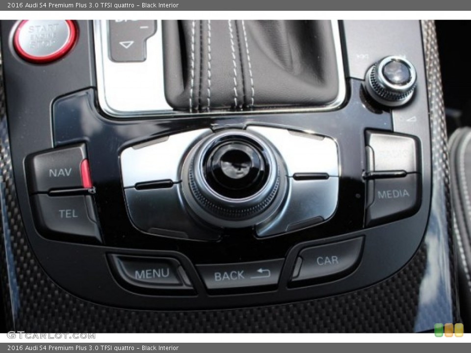 Black Interior Controls for the 2016 Audi S4 Premium Plus 3.0 TFSI quattro #106167529