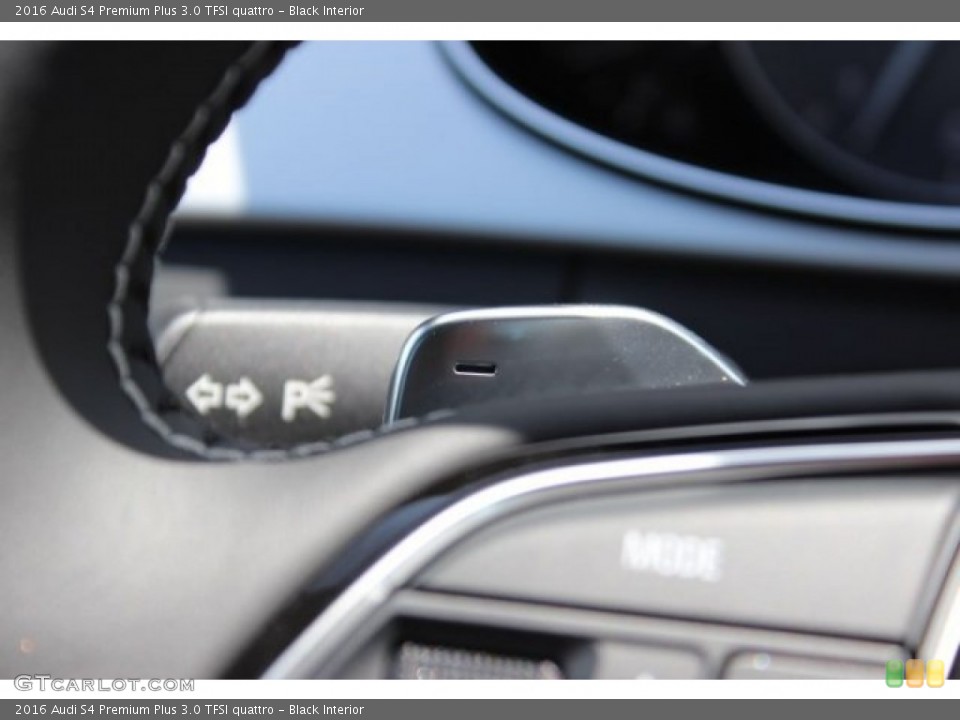Black Interior Transmission for the 2016 Audi S4 Premium Plus 3.0 TFSI quattro #106167760