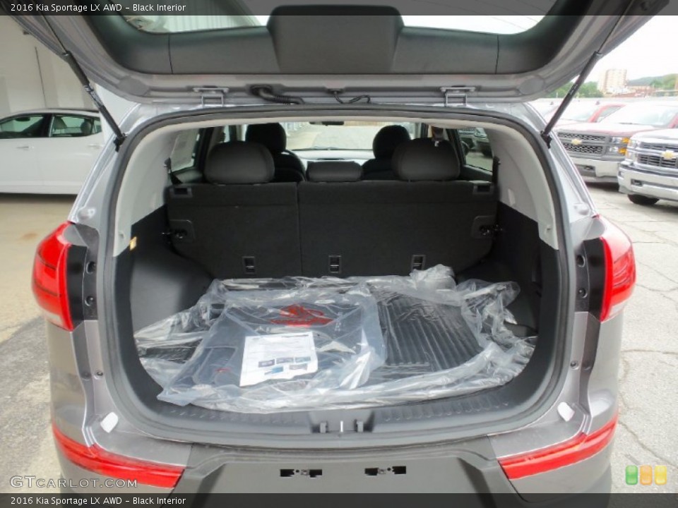 Black Interior Trunk for the 2016 Kia Sportage LX AWD #106178209