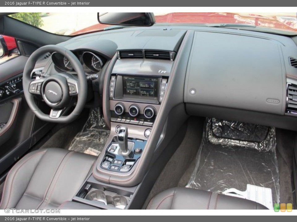 Jet Interior Photo for the 2016 Jaguar F-TYPE R Convertible #106195165