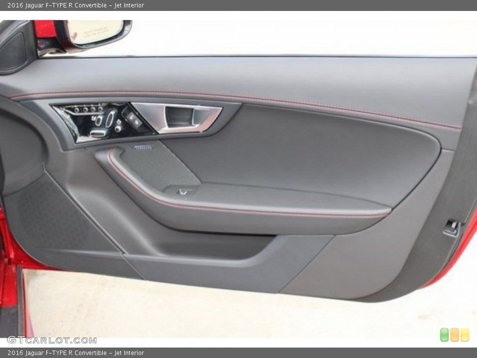 Jet Interior Door Panel for the 2016 Jaguar F-TYPE R Convertible #106195371