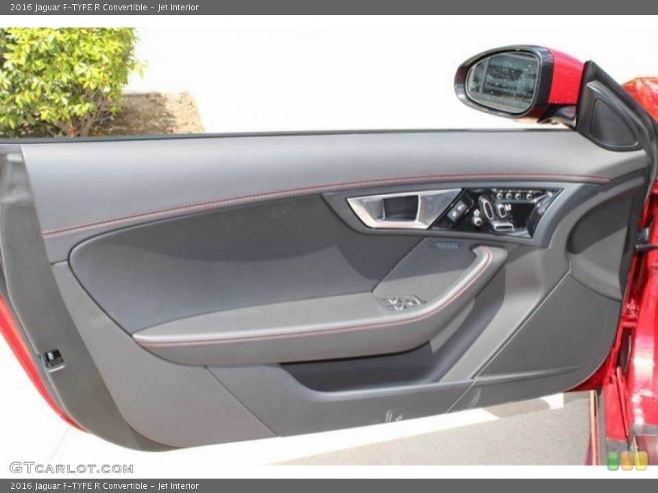 Jet Interior Door Panel for the 2016 Jaguar F-TYPE R Convertible #106195426