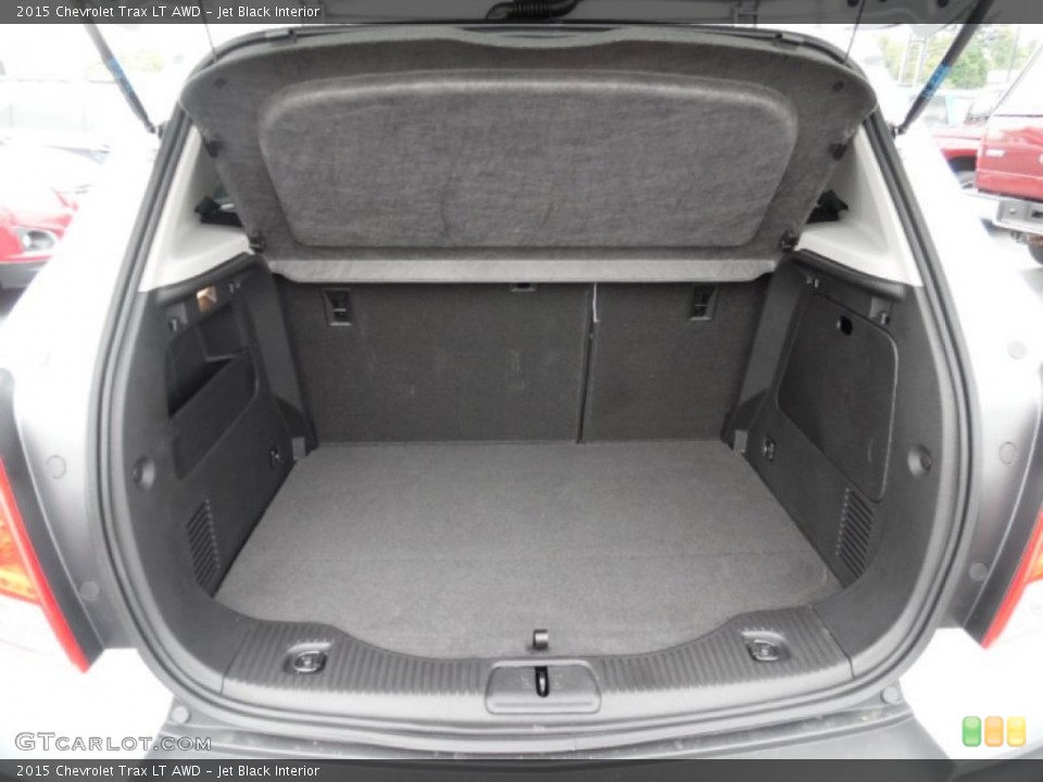 Jet Black Interior Trunk for the 2015 Chevrolet Trax LT AWD #106195627