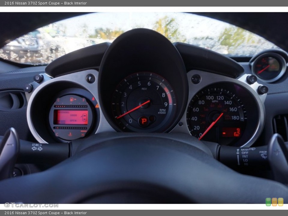 Black Interior Gauges for the 2016 Nissan 370Z Sport Coupe #106198441