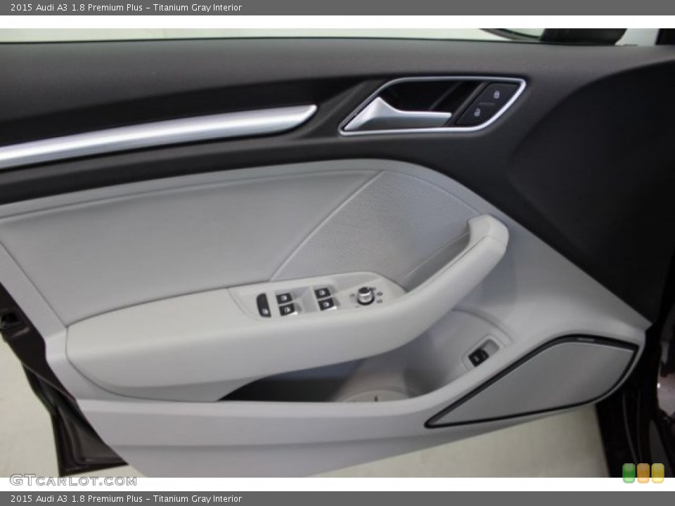 Titanium Gray Interior Door Panel for the 2015 Audi A3 1.8 Premium Plus #106208092