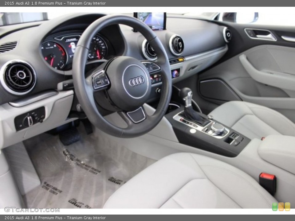 Titanium Gray Interior Photo for the 2015 Audi A3 1.8 Premium Plus #106208146