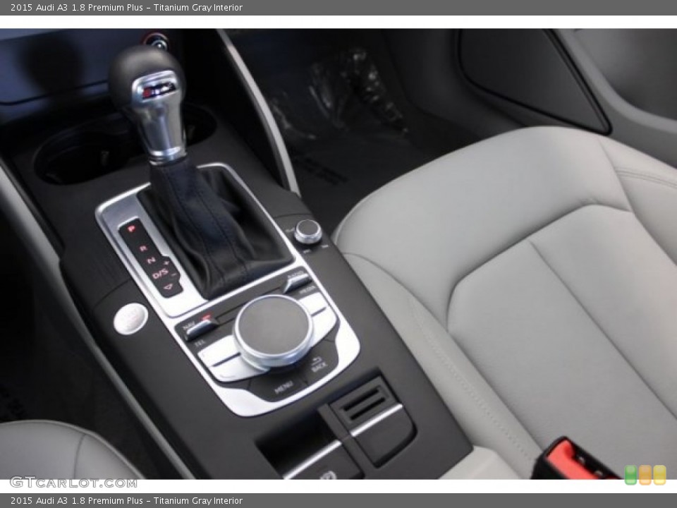 Titanium Gray Interior Transmission for the 2015 Audi A3 1.8 Premium Plus #106208214