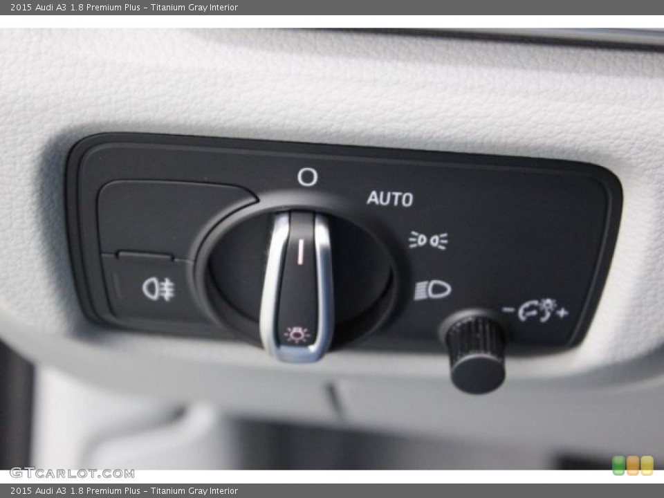 Titanium Gray Interior Controls for the 2015 Audi A3 1.8 Premium Plus #106208368
