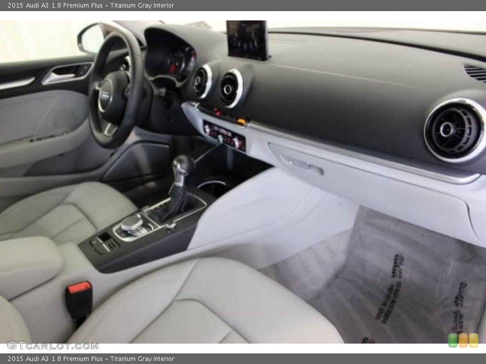Titanium Gray Interior Dashboard for the 2015 Audi A3 1.8 Premium Plus #106208588