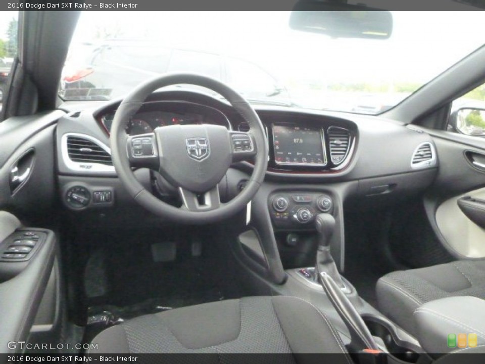 Black Interior Photo for the 2016 Dodge Dart SXT Rallye #106210252