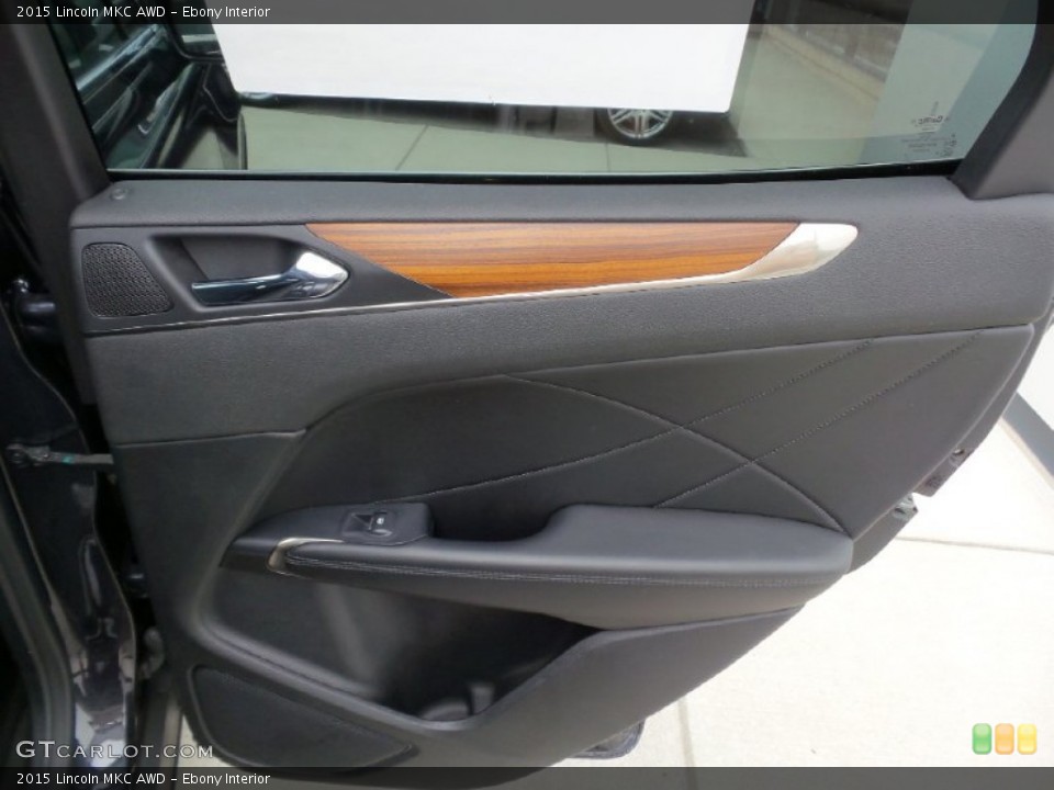 Ebony Interior Door Panel for the 2015 Lincoln MKC AWD #106226212