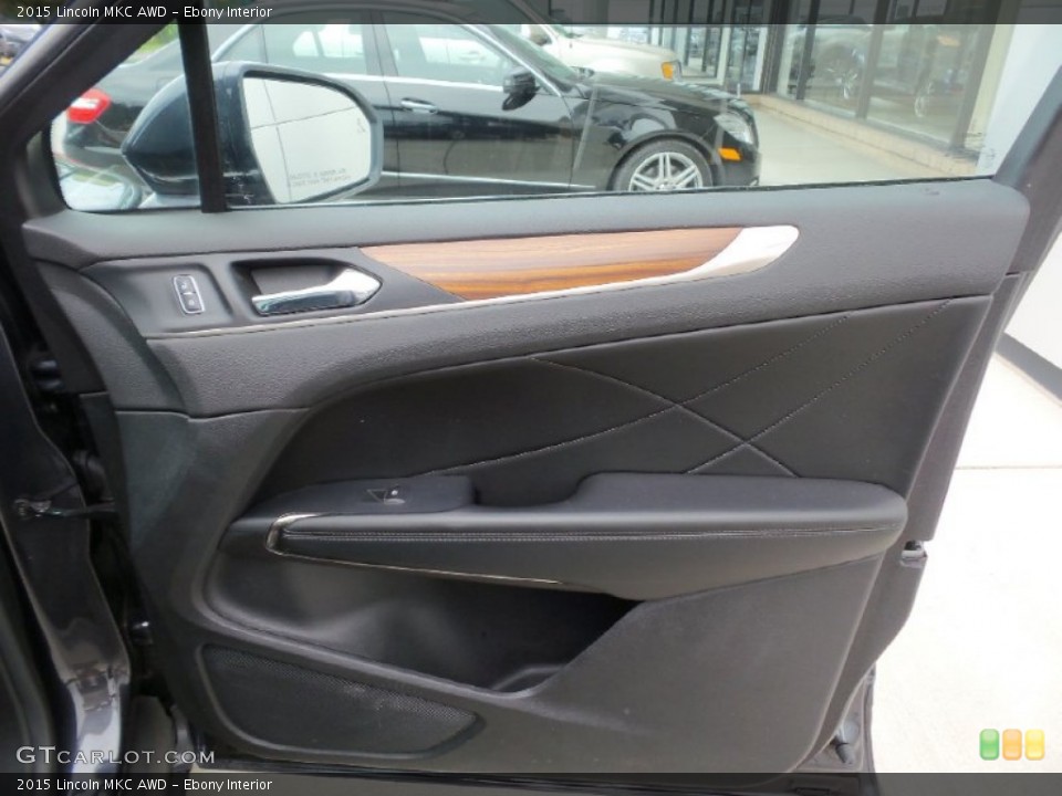 Ebony Interior Door Panel for the 2015 Lincoln MKC AWD #106226245