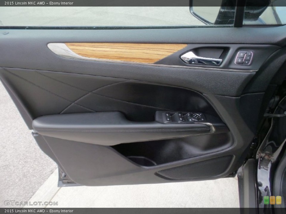 Ebony Interior Door Panel for the 2015 Lincoln MKC AWD #106227331