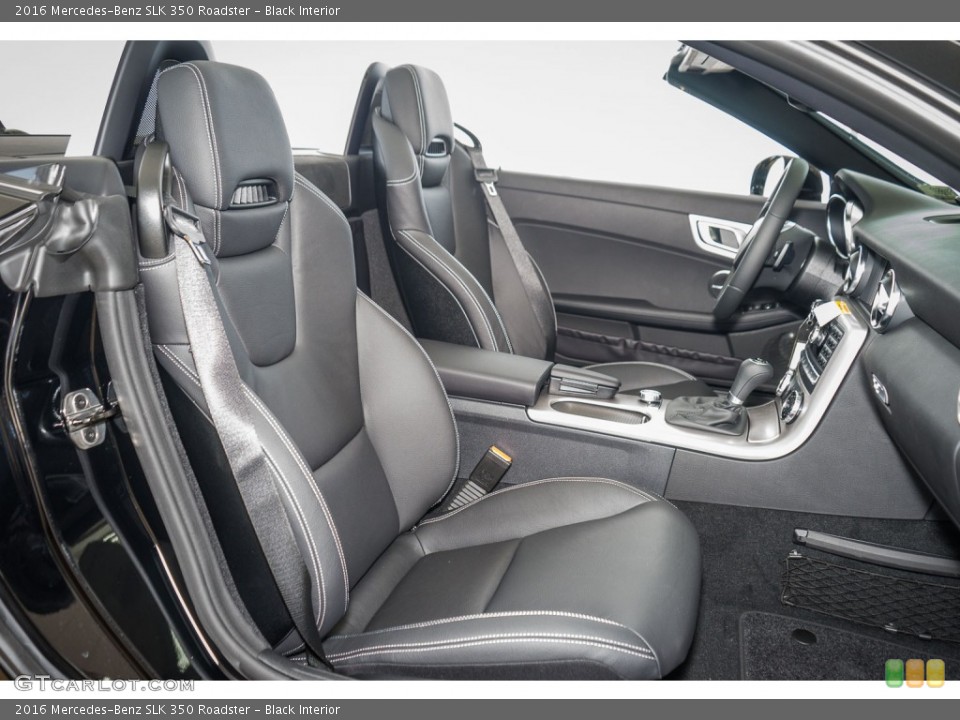 Black Interior Photo for the 2016 Mercedes-Benz SLK 350 Roadster #106233055