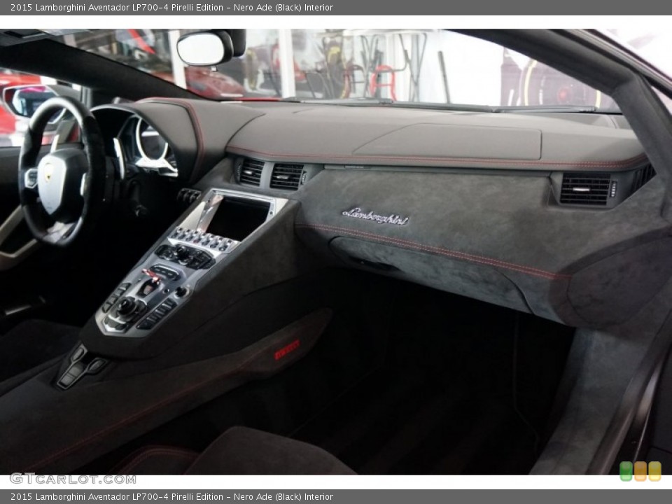 Nero Ade (Black) Interior Dashboard for the 2015 Lamborghini Aventador LP700-4 Pirelli Edition #106250478