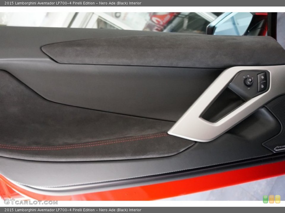 Nero Ade (Black) Interior Door Panel for the 2015 Lamborghini Aventador LP700-4 Pirelli Edition #106252134