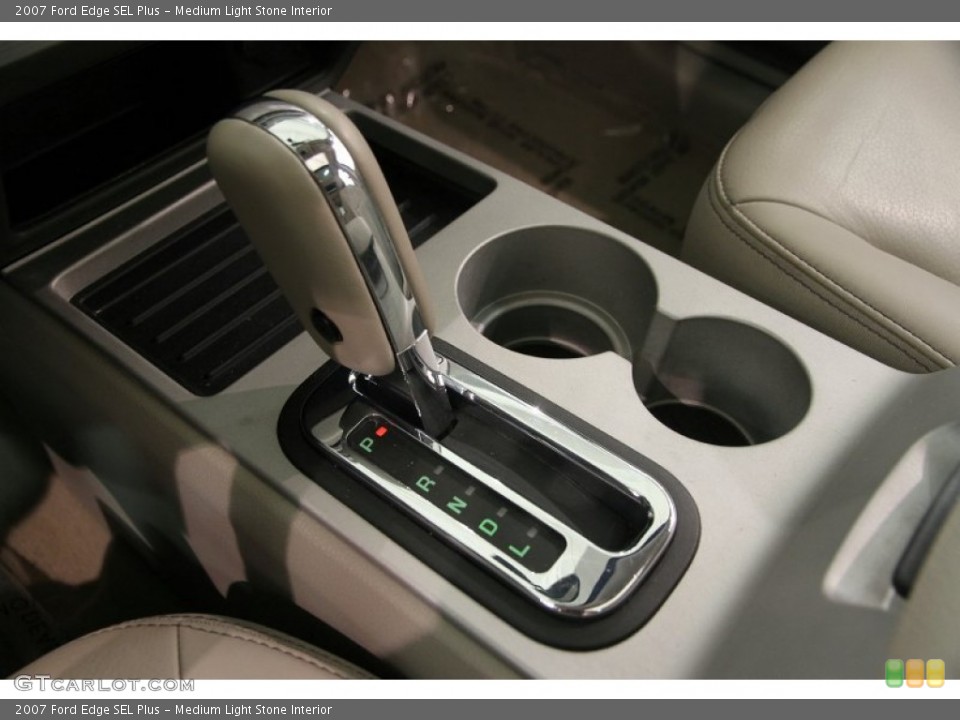 Medium Light Stone Interior Transmission for the 2007 Ford Edge SEL Plus #106252335