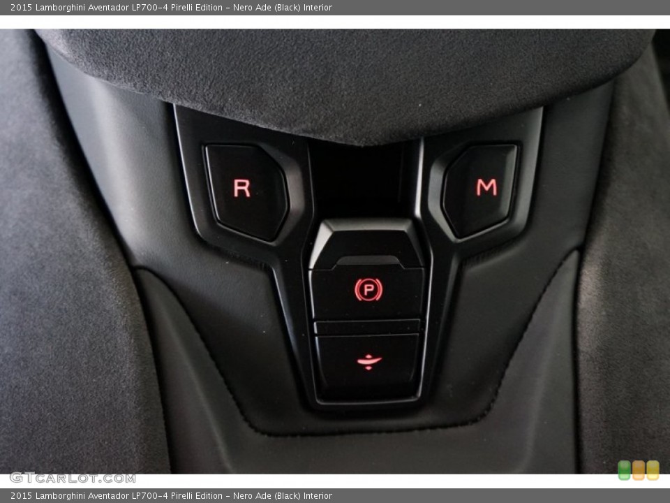 Nero Ade (Black) Interior Transmission for the 2015 Lamborghini Aventador LP700-4 Pirelli Edition #106252590