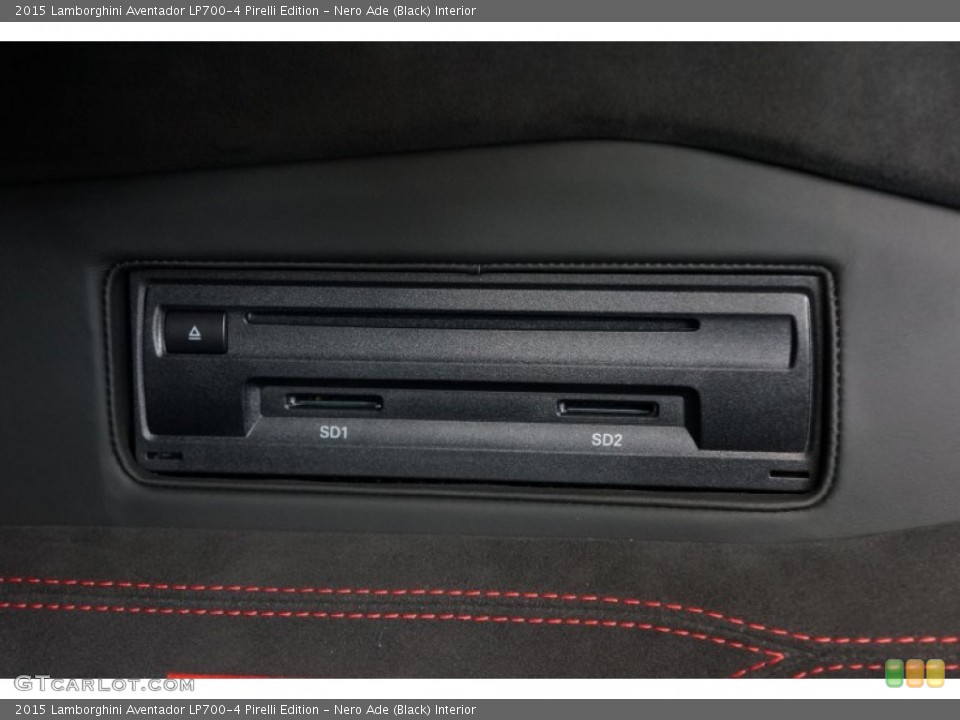 Nero Ade (Black) Interior Controls for the 2015 Lamborghini Aventador LP700-4 Pirelli Edition #106252863