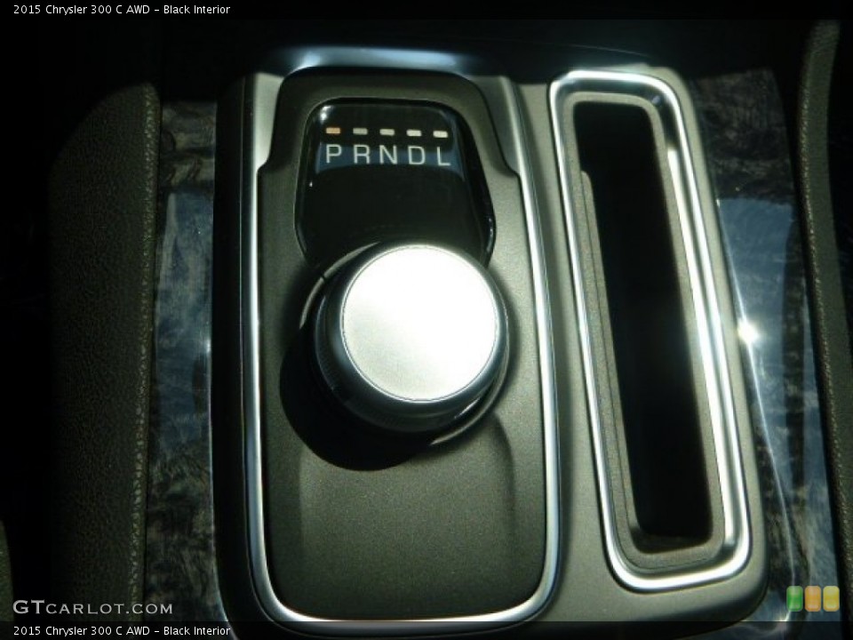 Black Interior Transmission for the 2015 Chrysler 300 C AWD #106258878
