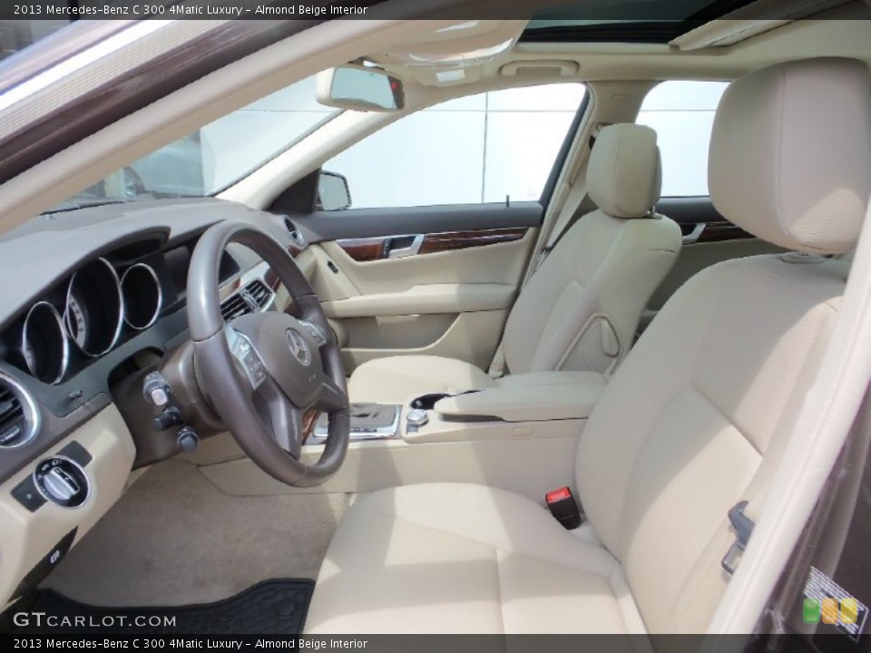 Almond Beige Interior Photo for the 2013 Mercedes-Benz C 300 4Matic Luxury #106260387