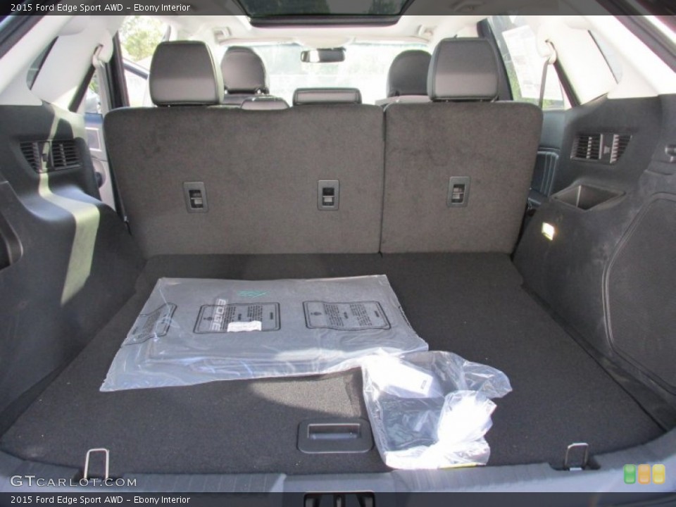 Ebony Interior Trunk for the 2015 Ford Edge Sport AWD #106262091