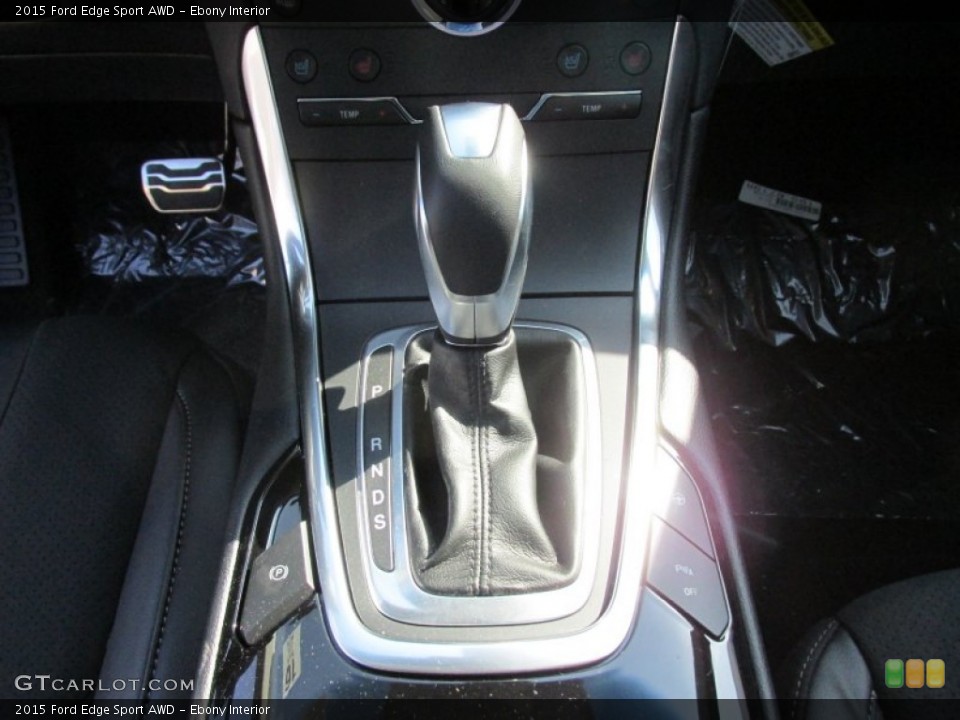 Ebony Interior Transmission for the 2015 Ford Edge Sport AWD #106262268