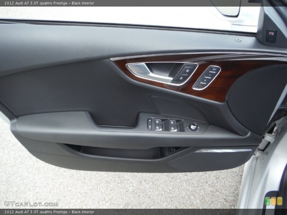Black Interior Door Panel for the 2012 Audi A7 3.0T quattro Prestige #106269050