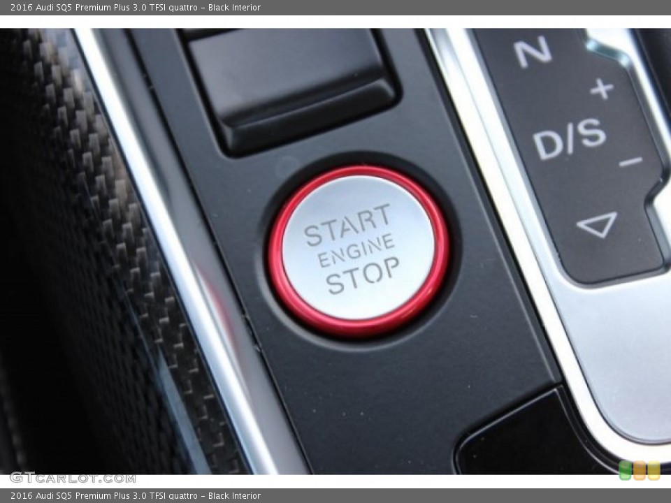Black Interior Controls for the 2016 Audi SQ5 Premium Plus 3.0 TFSI quattro #106272521